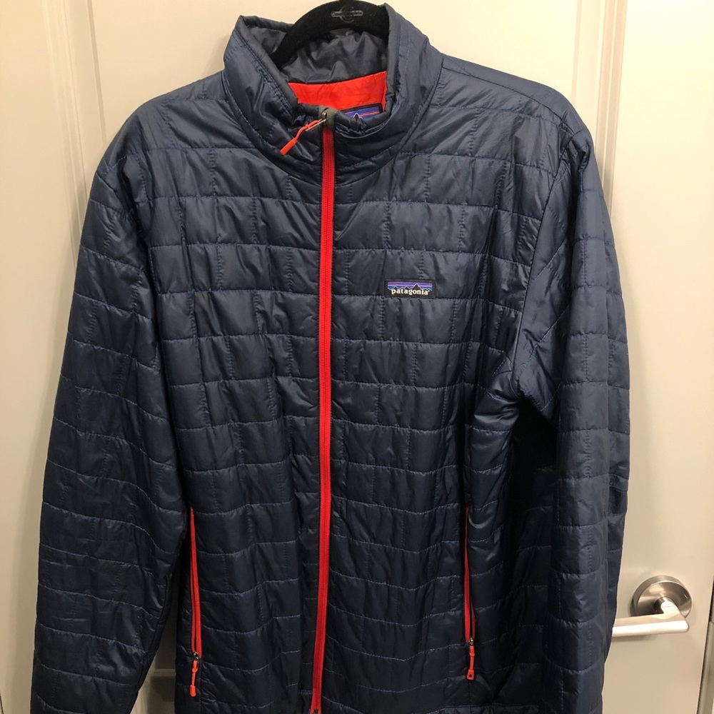 PATAGONIA MENS PUFFER JACKET